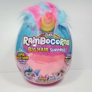 Brand New Rainbocorns Big Hair Surprise - Pink